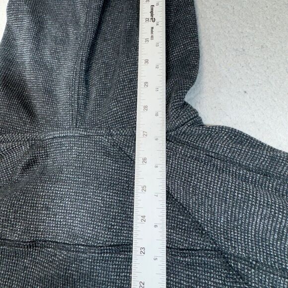 Buckle Hoodie Men Medim‎ Gray BKE Henley Sweatshirt Stretch Fernando Thermal - Picture 11 of 12